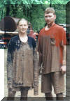 Jen & Rod after foot race.